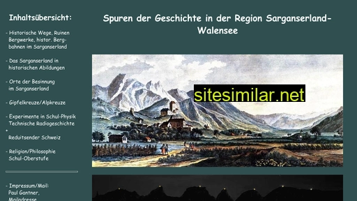 sarganserland-walensee.ch alternative sites