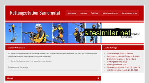 sarneraatal.ch alternative sites