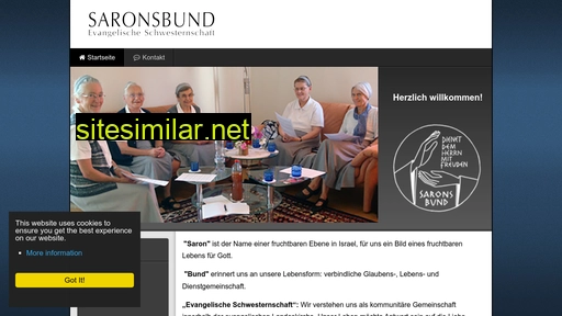 saronsbund.ch alternative sites