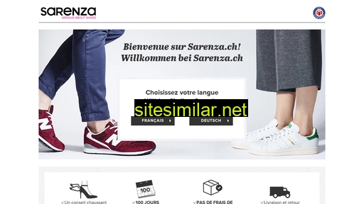 sarenza.ch alternative sites