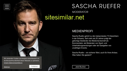 sascharuefer.ch alternative sites