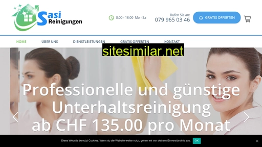sasi-reinigungen.ch alternative sites