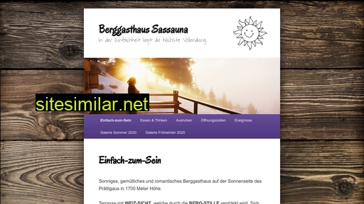 sassauna.ch alternative sites