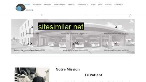 sat-ambulance.ch alternative sites