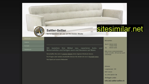 sattler-sellier.ch alternative sites