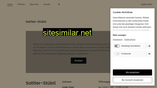 sattler-stuebli.ch alternative sites