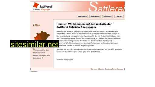 Sattlerin similar sites