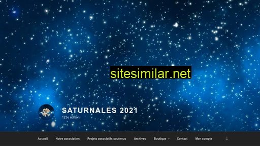 saturnales.ch alternative sites