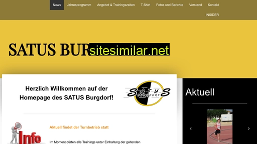 satusburgdorf.ch alternative sites