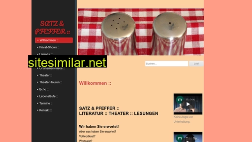 satzundpfeffer.ch alternative sites