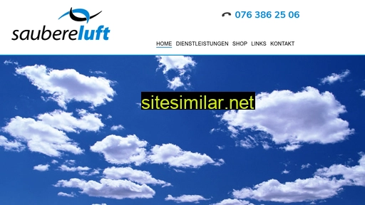 saubereluft.ch alternative sites