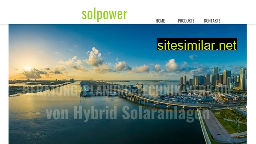 Sauberenergie similar sites