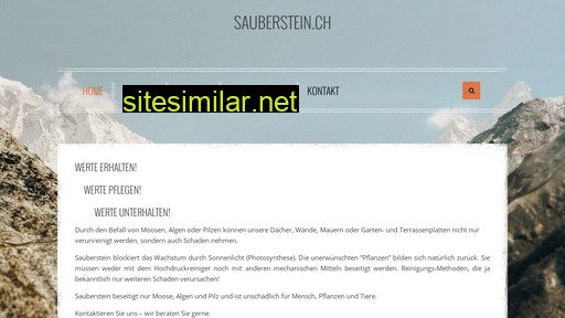 sauberstein.ch alternative sites