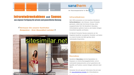 saunabau-bern.ch alternative sites