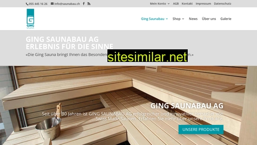 saunabau.ch alternative sites