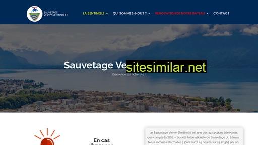 sauvetage-vevey-sentinelle.ch alternative sites
