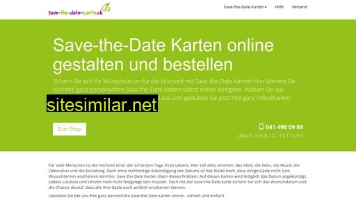save-the-date-karte.ch alternative sites
