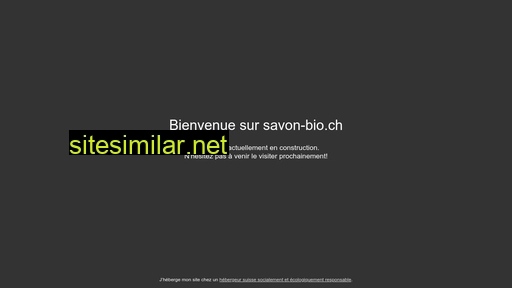 savon-bio.ch alternative sites