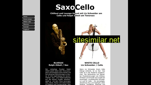 saxocello.ch alternative sites