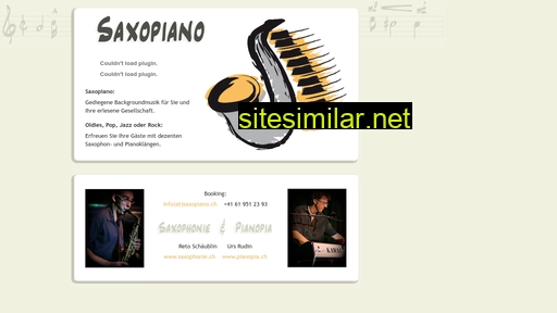 saxopiano.ch alternative sites