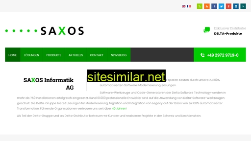 saxos.ch alternative sites