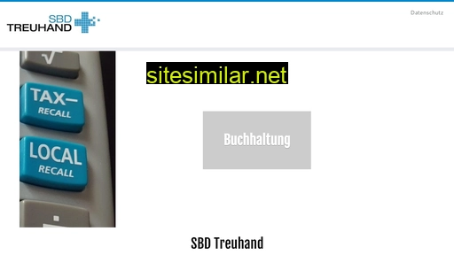 sbd-treuhand.ch alternative sites