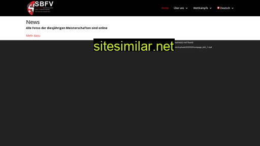 sbfv.ch alternative sites