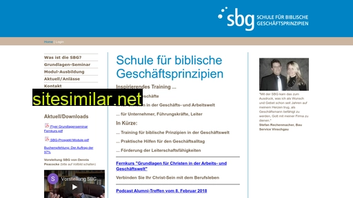 sbgnet.ch alternative sites