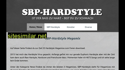 Sbp-hardstyle similar sites