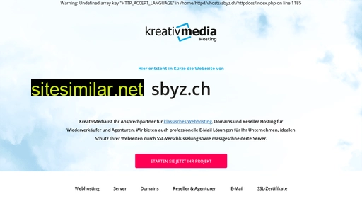 sbyz.ch alternative sites
