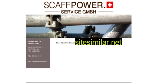 scaffpower.ch alternative sites