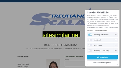 scalatreuhand.ch alternative sites