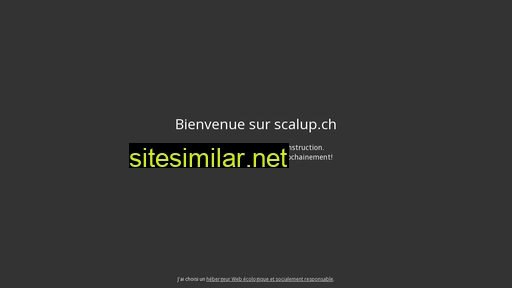 scalup.ch alternative sites