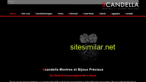 scandella-sa.ch alternative sites