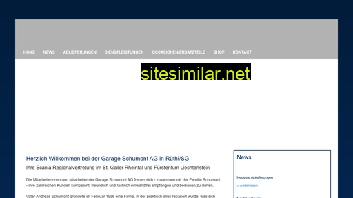 scania-usedparts.ch alternative sites