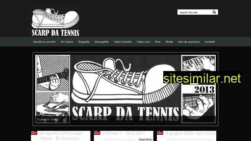 scarpdatennis.ch alternative sites