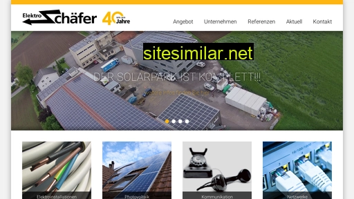 schaeferelektro.ch alternative sites