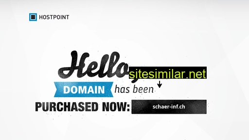 Schaer-inf similar sites