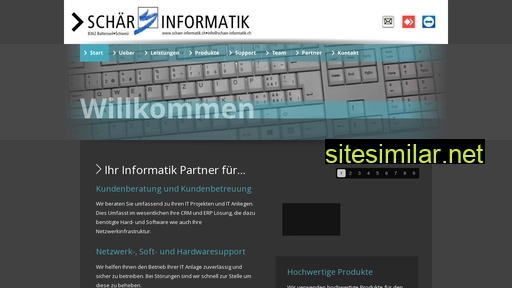 schaer-informatik.ch alternative sites