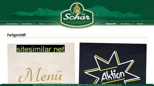 schaer-thal.ch alternative sites