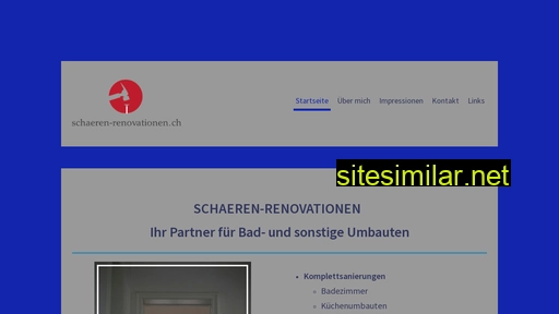 schaeren-renovationen.ch alternative sites