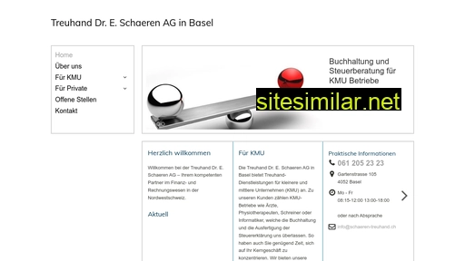 schaeren-treuhand.ch alternative sites
