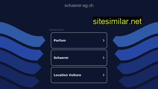 schaerer-ag.ch alternative sites
