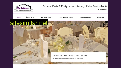 schaerer-festzelte.ch alternative sites