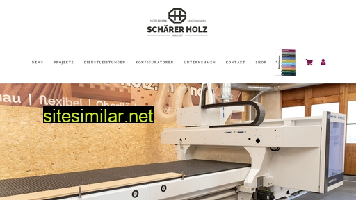 schaerer-holz.ch alternative sites