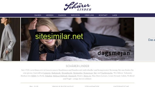 schaerer-linder.ch alternative sites