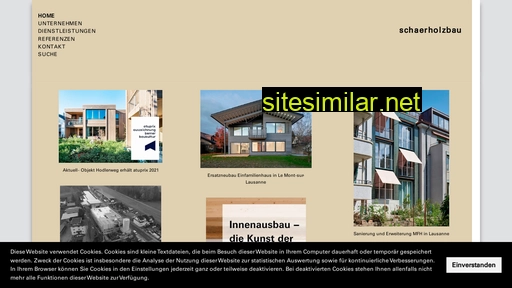 Schaerholzbau similar sites