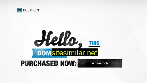 schaerit.ch alternative sites