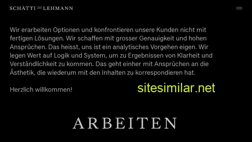 schaetti-lehmann.ch alternative sites
