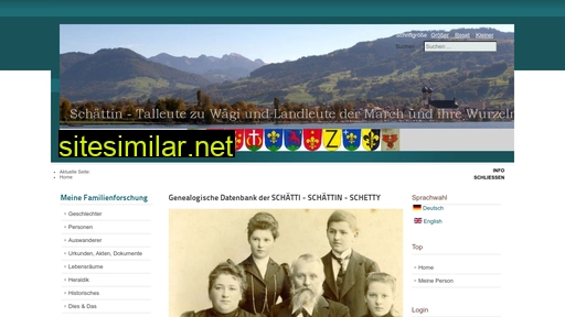 schaettin-family.ch alternative sites